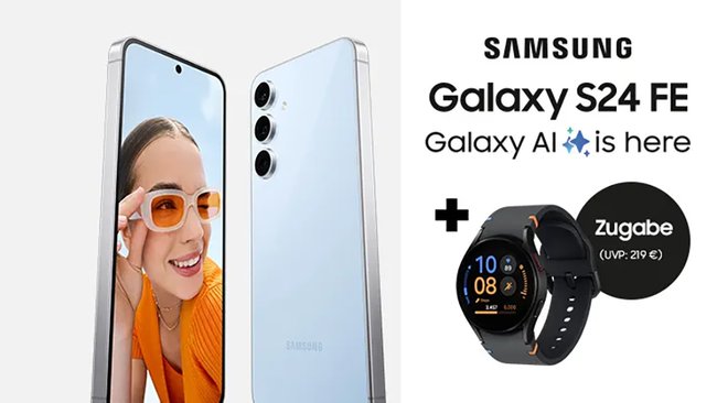 Zestaw Samsung Galaxy Watch FE