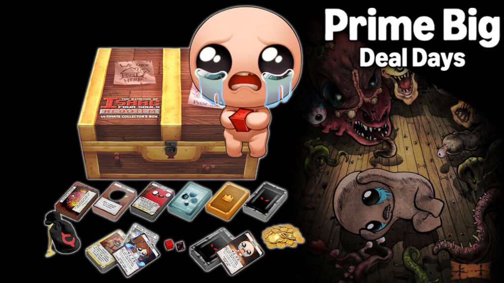 Strategiczna gra karciana Binding Of Isaac jest absurdalnie tania w sklepie Amazon w okresie Prime Big Deal