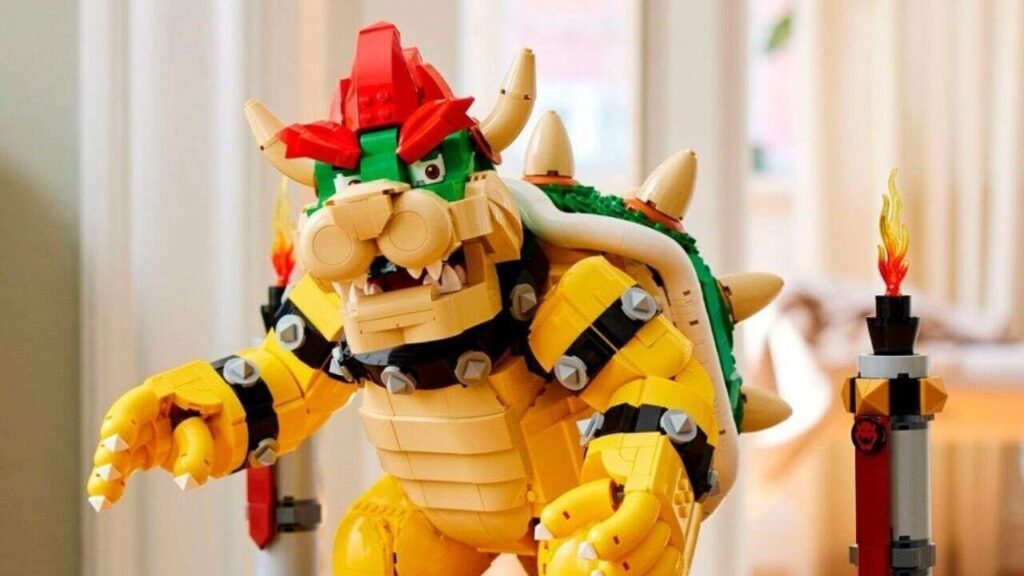 Zestaw LEGO Mighty Bowser otrzymuje bardzo rzadką zniżkę w sklepie Amazon