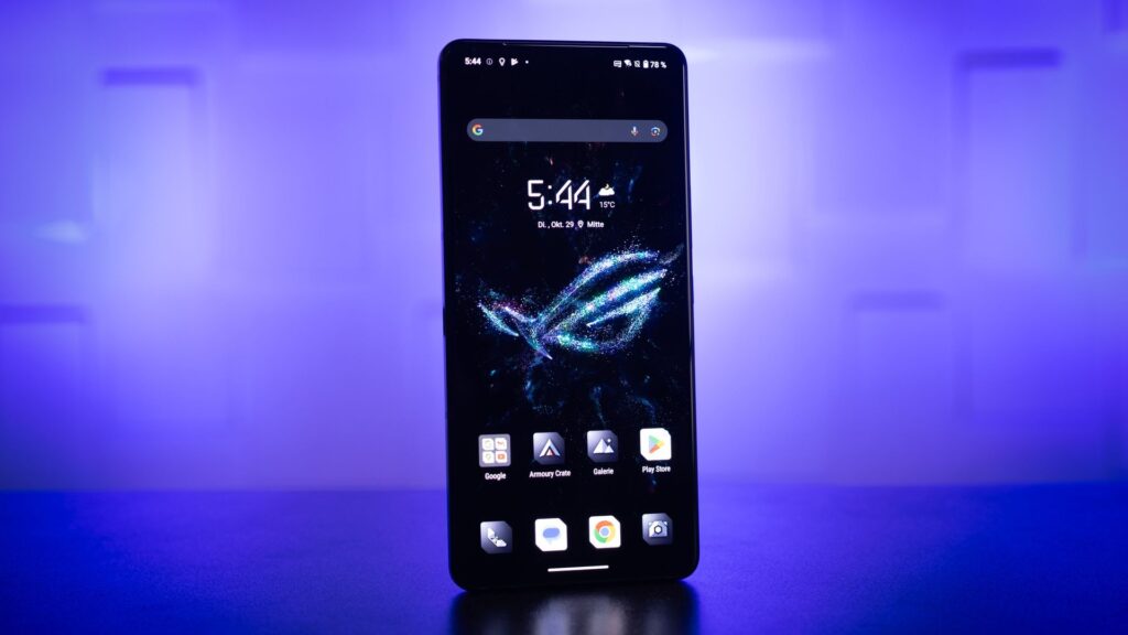 Potwór wydajności z szalonymi funkcjami: wypróbowany telefon ASUS ROG Phone 9 Pro