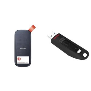 Przenośny dysk SSD SanDisk (1 TB)