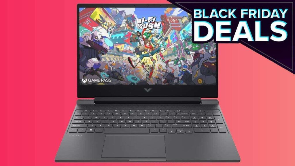 Black Friday Doorbuster: Best Buy uzupełnia zapasy w ofercie na laptopy HP Victus do gier o wartości 430 USD