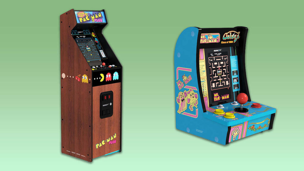 Limitowana edycja Arcade1Up Szafka Pac-Man i nowa lada dostępne w Amazon