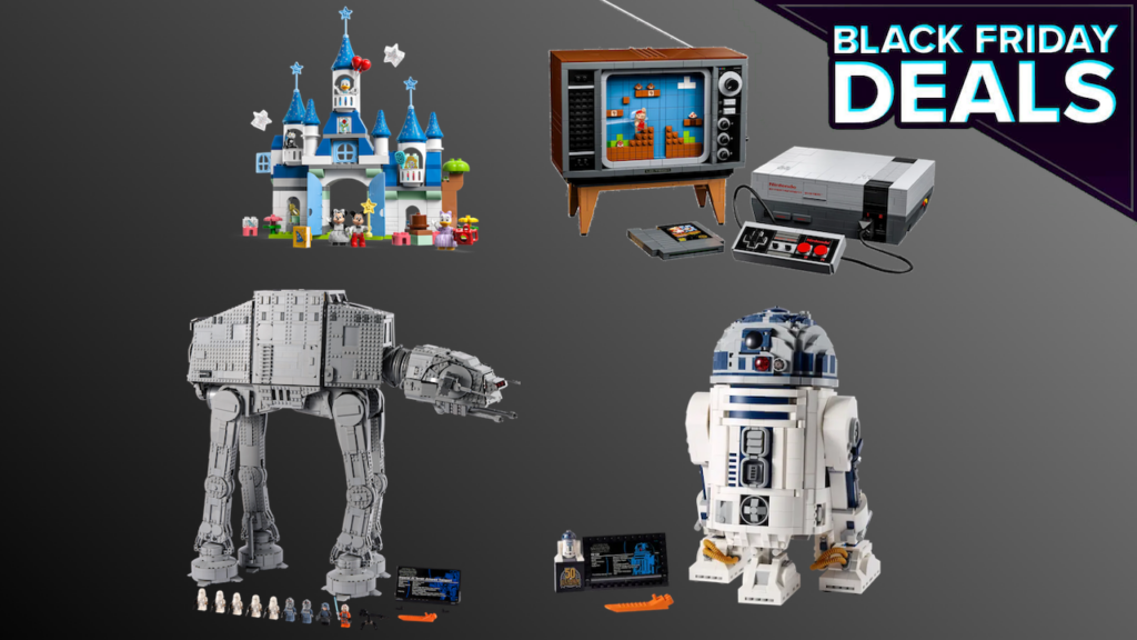 Oferty weekendowe Lego Insiders — NES, R2-D2, AT-AT składający się z 6785 elementów i nie tylko