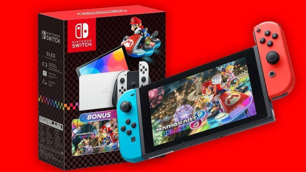 Pakiet Mario Kart na Nintendo Switch kosztuje tylko 225 USD w ramach oferty Doorbuster na Czarny Piątek