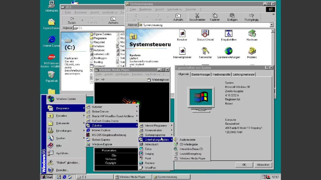 Zainstaluj Windows 95 z emulatorem i ISO – tak to działa w Virtualboksie