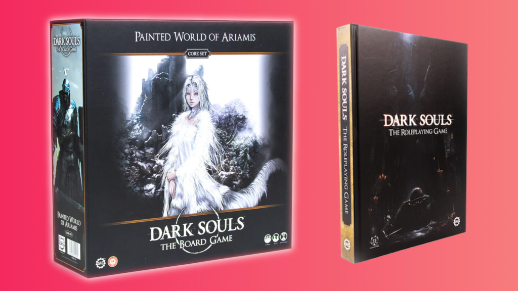 Zdobądź grę planszową Dark Souls za jedyne 51 USD i podręcznik do odgrywania ról za 30 USD