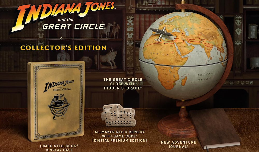 Edycja kolekcjonerska Indiana Jones And The Great Circle dostępna w przedsprzedaży w Amazon