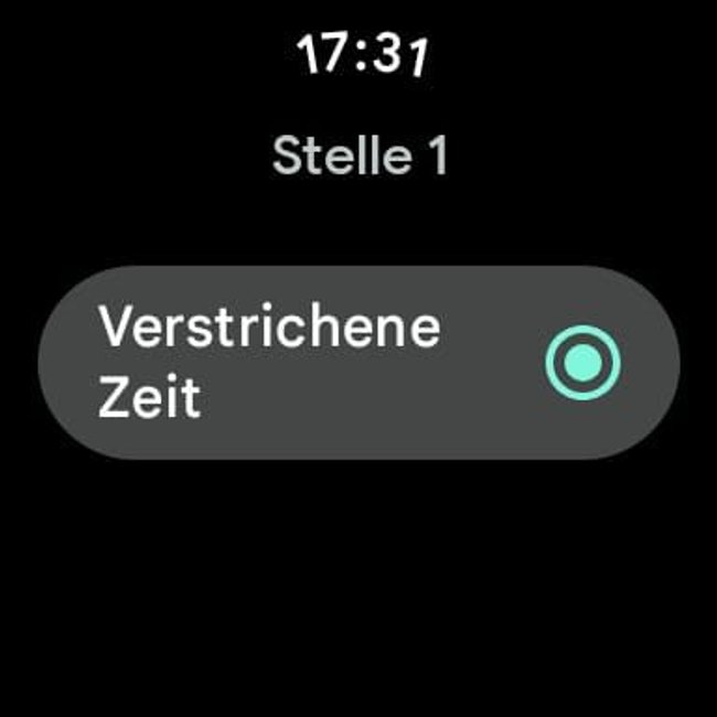 Zrzut ekranu Pixel Watch 2