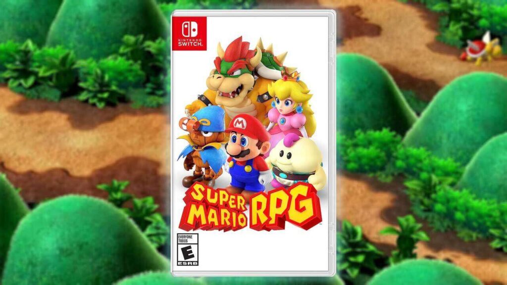 Tylko dzisiaj: Super Mario RPG na Nintendo Switch przecenione o 50%.