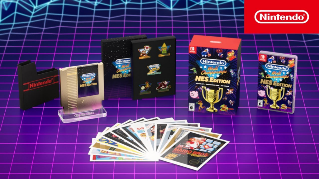 Zestaw Deluxe Nintendo World Championships na Switcha po raz pierwszy przeceniony