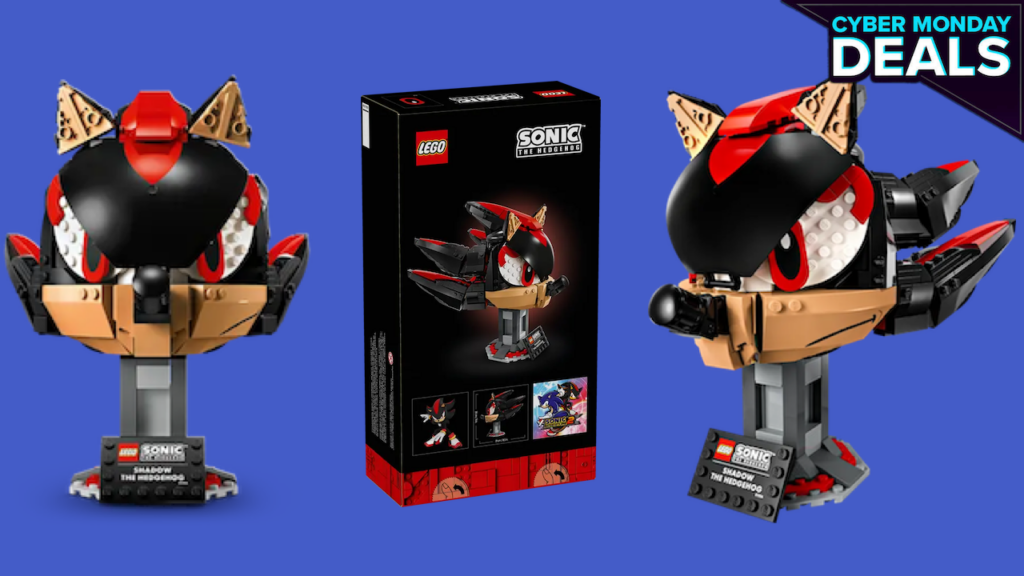 Zestaw Lego Shadow The Hedgehog zyskuje ogromną zniżkę w Cyberponiedziałek