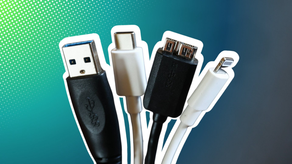 USB: Złącze USB A, B, C i Micro-USB