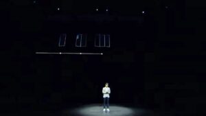 Samsung na Galaxy Unpacked prezentuje swój telefon z trzema ekranami, o którym od dawna krążyły plotki