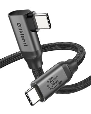 Silkland USB-C-Kabel (240 watów / 20 gbit / s)-1,5 metra