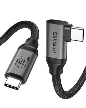 Silkland USB-C-Kabel (240 watów / 20 gbit / s)-1 metr