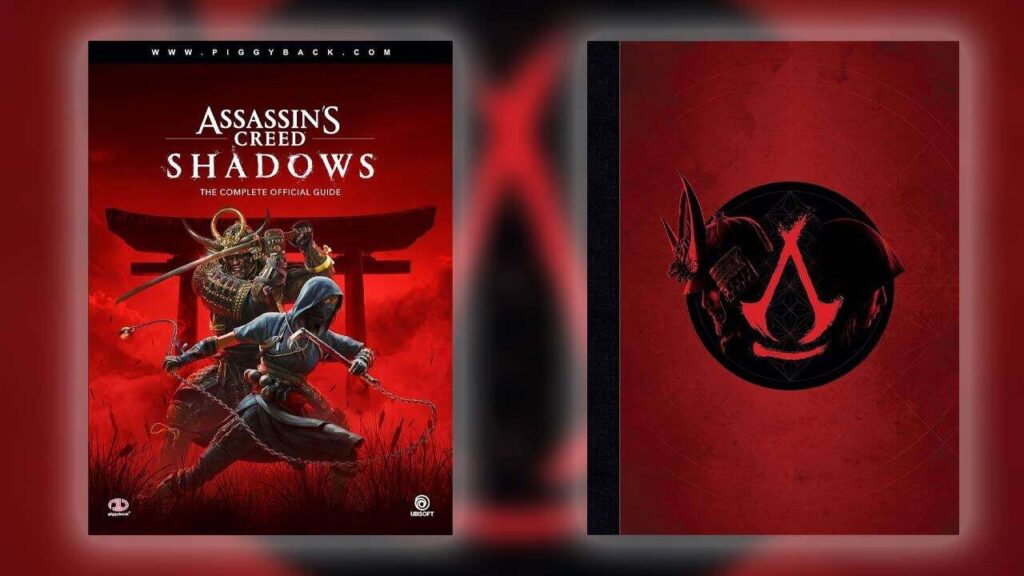 Assassin's Creed Shadows Collector's Edition Guide jest zdyskontowany w Amazon