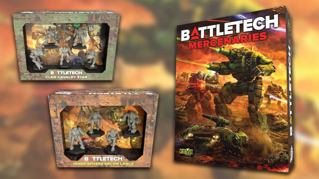 Battletech Anniversary Edition otrzymuje nowe pakiety ekspansji i miniatur