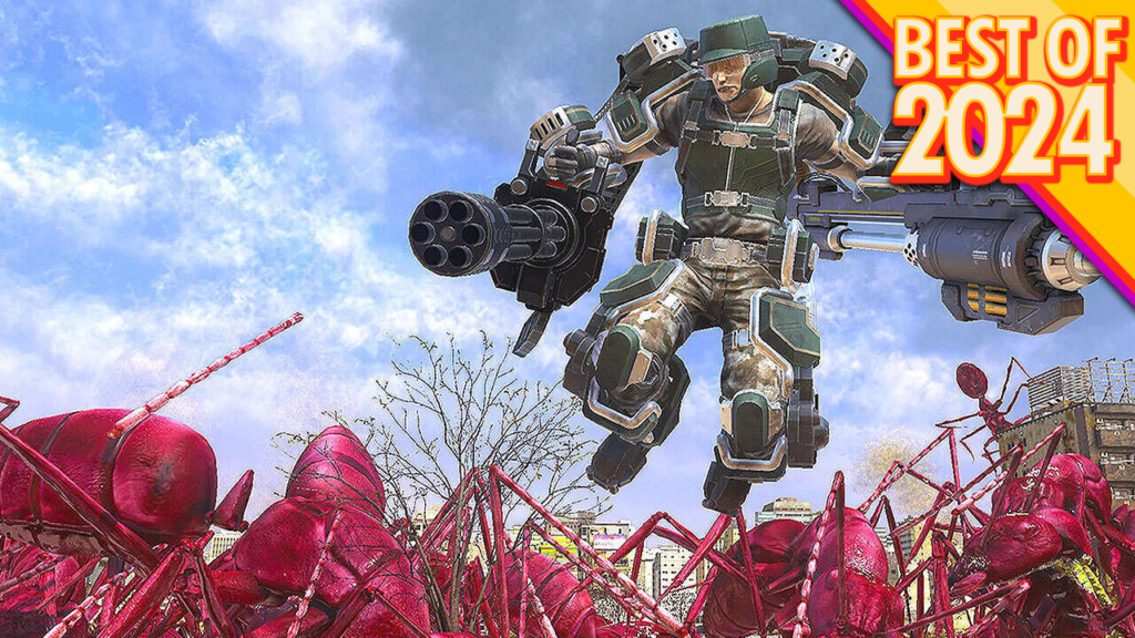 Earth Defense Force 6 to mistrz podróży w czasie