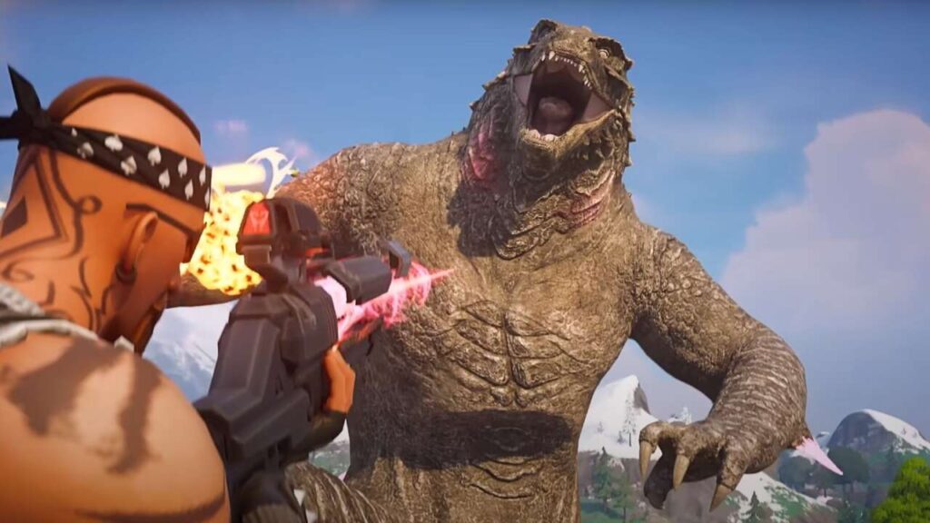 Jak grać jako Godzilla w Fortnite