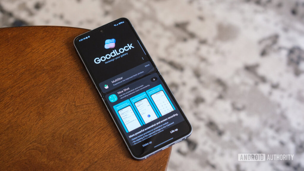 Samsung szczegółowo opisuje najważniejsze zmiany w Good Lock z One UI 7