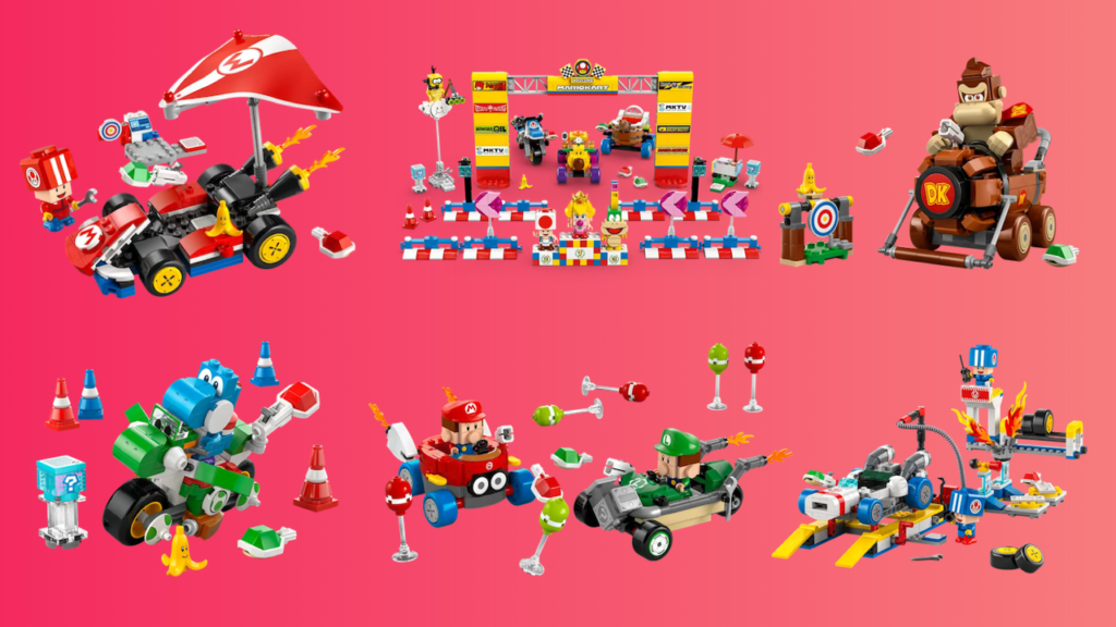 Zestawy Lego Mario Kart są już dostępne — sprawdź wszystkie sześć z premierowej oferty