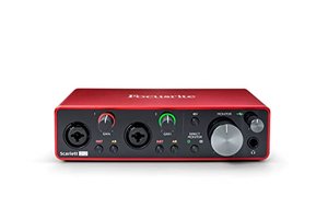 Focusrite Scarlett 2i2 3rd General USB-Audio-Interface