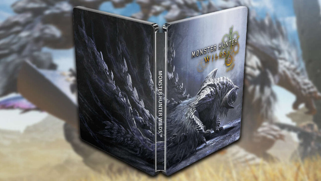 Monster Hunter Wilds Steelbook Edition w magazynie w Best Buy, wyprzedany u wielu detalistów