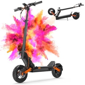 Joyor S5: Scooter off-road z wysokim zasięgiem