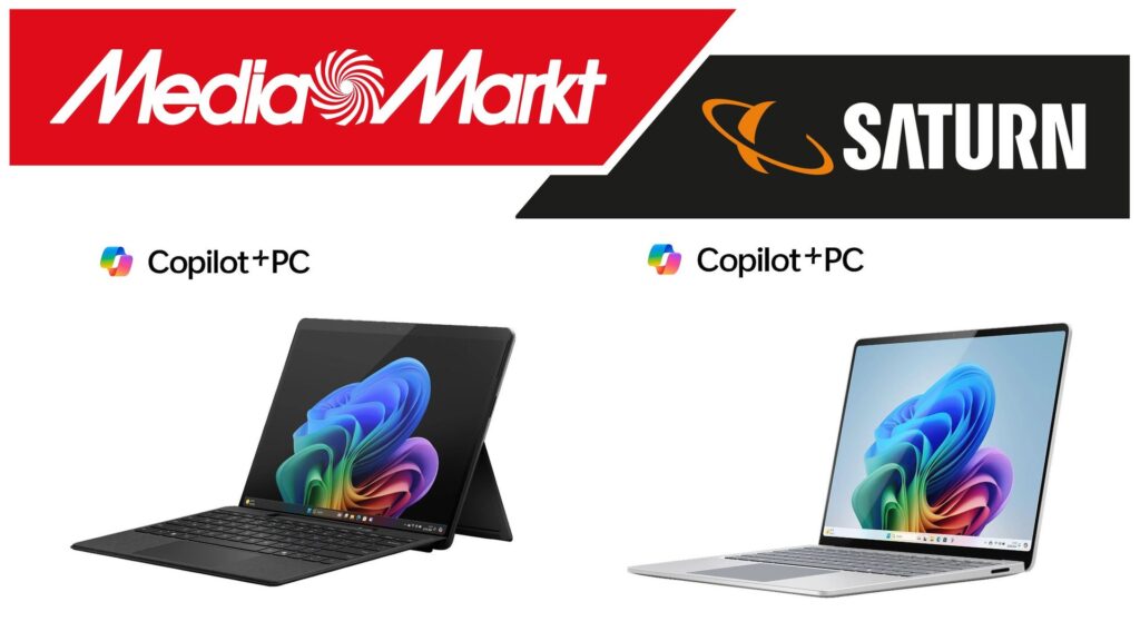 Spring Microsoft-Surface Spring w MediaMarkt: Notebooki z funkcjami AI w najwyższych cenach