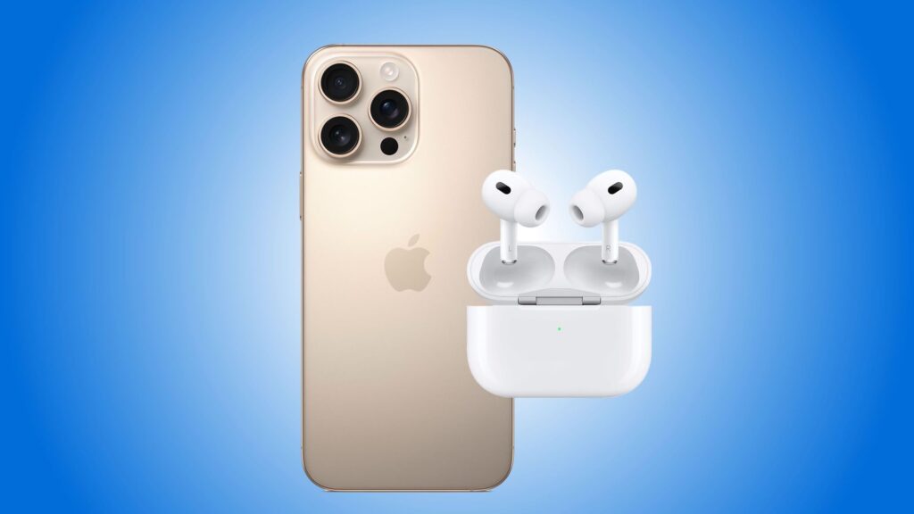 Cracker taryfowy: iPhone 16 Pro Max z 30 GB taryfą i darmowym AirPods Pro 2