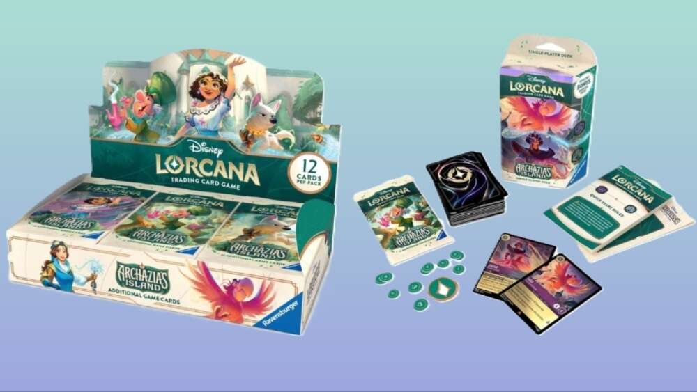 Gdzie zamówić w przedsprzedaży Disney Lorcana TCG: Archazia's Island Expansion Set