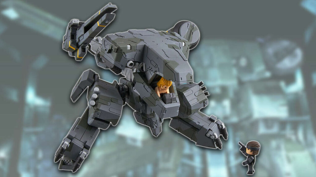 Nowa figura akcji Metal Gear Rex jest wyposażona w głupie minifigurki wyglądające na Lego