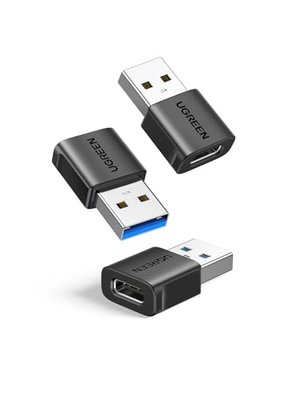 Adapter USB-C Ugreen USB-on (3 sztuki)