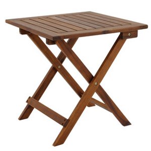 Balkon z Acacia Wood