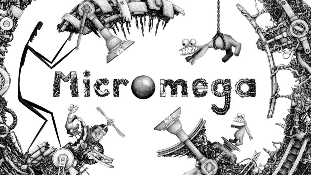 Ręcznie rysowana sztuka spotyka puzzle oparte na fizyce w surrealistycznej grze przygodowej Micromega