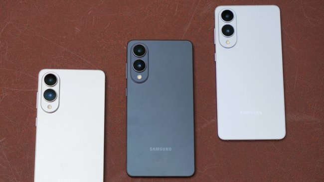 Samsung Galaxy S25 Edge Farben Giga                               