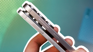 Samsung Galaxy S25 Edge jest włączony – widzę czarny dla iPhone'a 17 Air