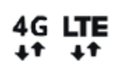 Ikona 4G LTE