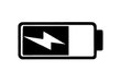Bateria jest naładowana symbol