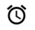 Aktywny symbol budziku