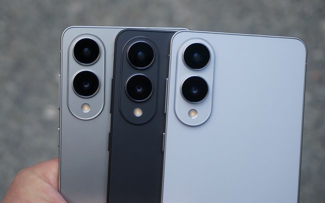 Samsung Galaxy S25 Edge: Apartamenty tylne i kamery w trzech kolorach