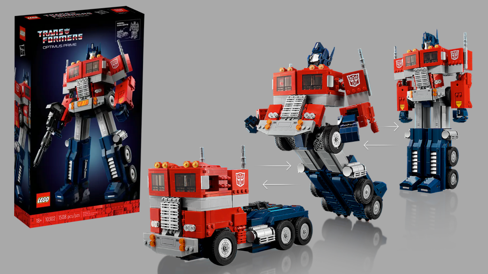 Amazon uzupełnia Lego Transformers Optimus Prime, oferuje dużą zniżkę