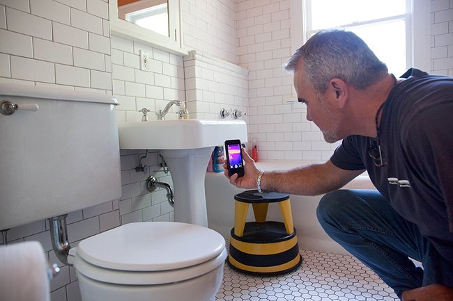 App-Flir-one kamery Waermbild