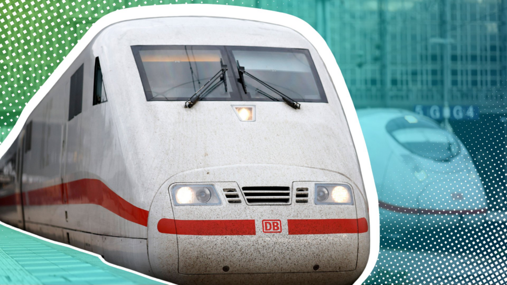 Dziękuję, Deutsche Bahn – moja jazda pociągiem jest prawie tak droga jak wakacje