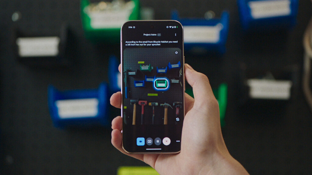 Google pokazuje swojego asystenta AI nowej generacji, który może kontrolować Twój telefon z Androidem