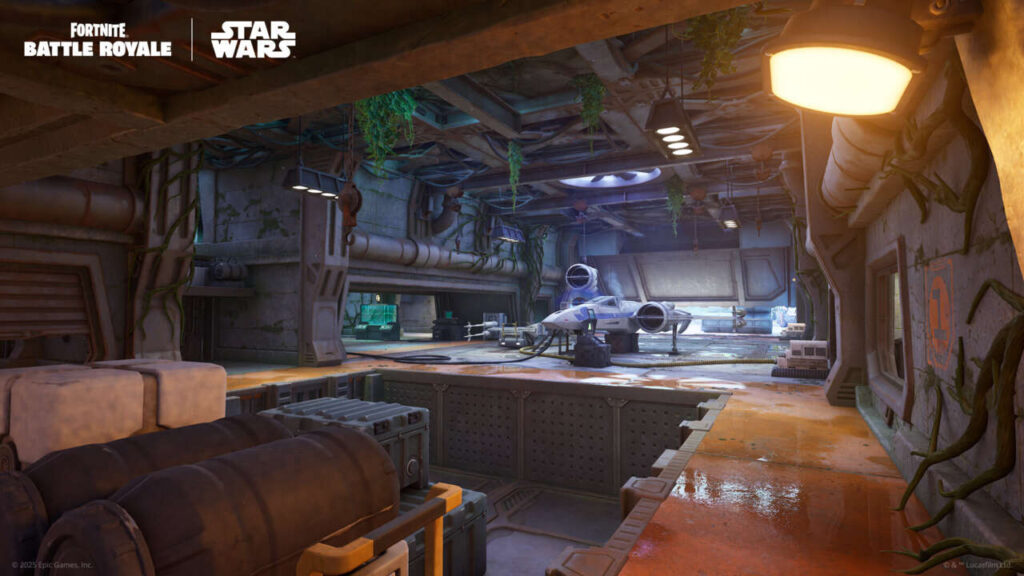 Jak ukończyć tajne misje Star Wars Fortnite