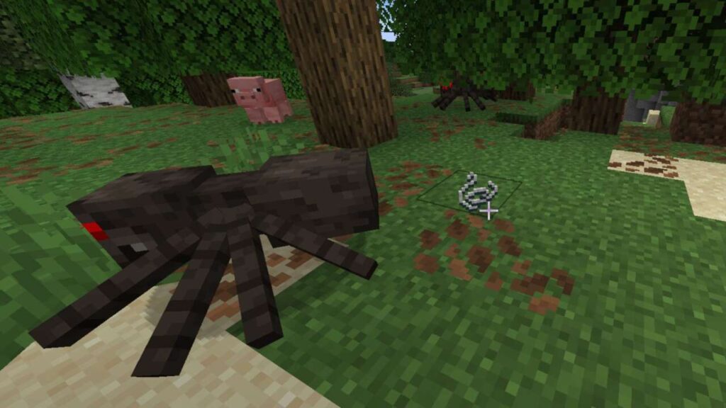 Jak znaleźć ciąg Minecraft