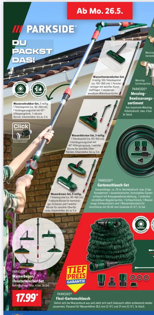 Lidl Water Broom Broomure