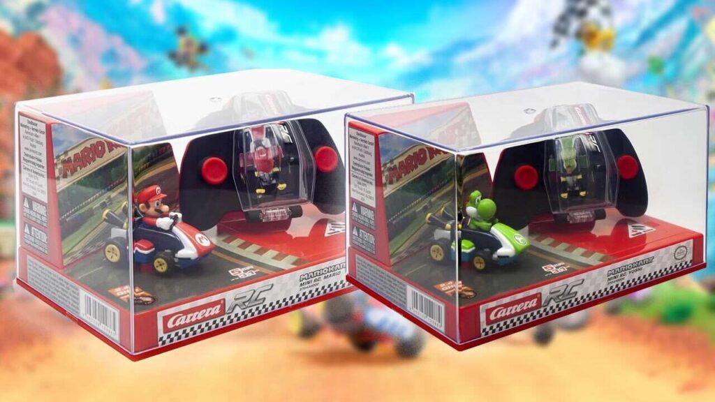 Mario Kart Mini RC Karts z fajnymi skrzynkami wyświetlaczowymi kosztują teraz tylko 14,49 USD